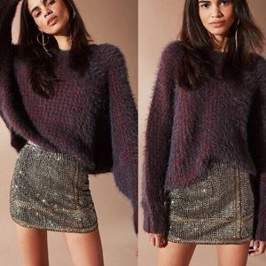 Urban Outfitters Fuzzy Sweater